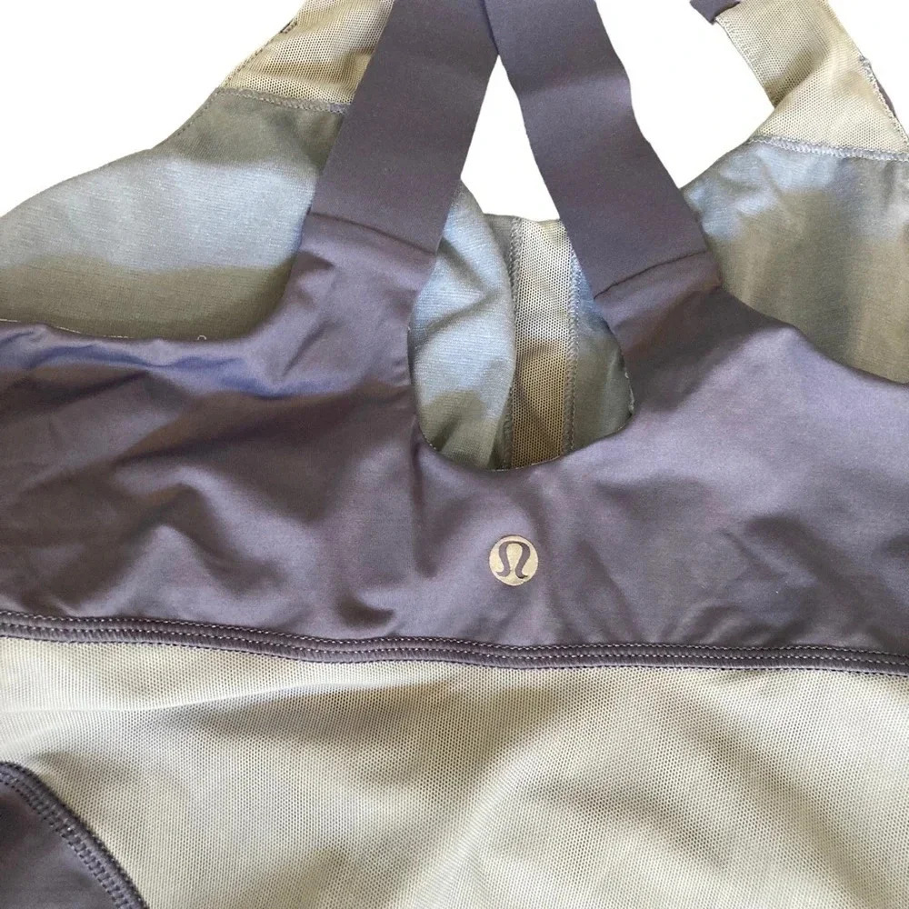 Lululemon Blue‎ Racerback Tank - Picture 8 of 8